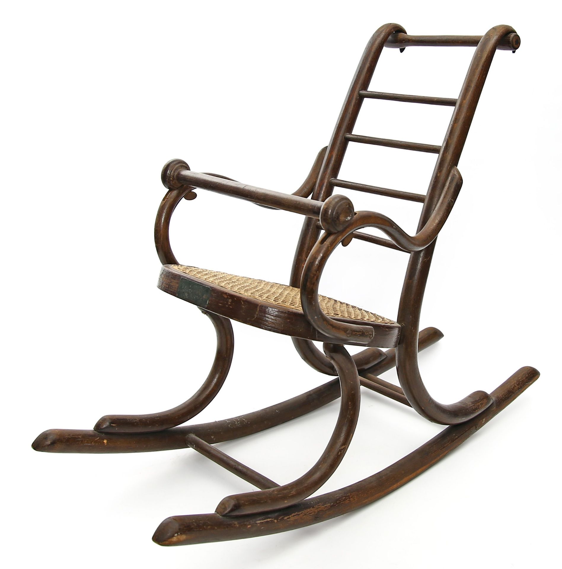 Kinderschaukelstuhl, Thonet.