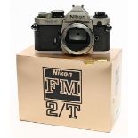 Kamerabody "FM 2/T", Nikon.