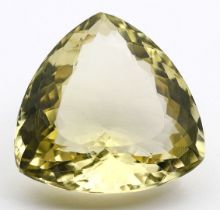 Lemon-Citrin, 82,05 ct.