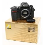 Kamerabody "F6", Nikon.