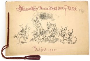 "Almanach des Vereins BERLINER PRESSE",