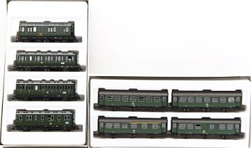 2 Waggon-Sets, Roco H0.