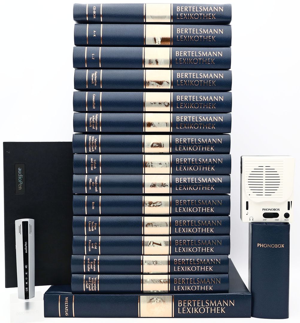 15 Bände "Bertelsmann Lexikothek"
