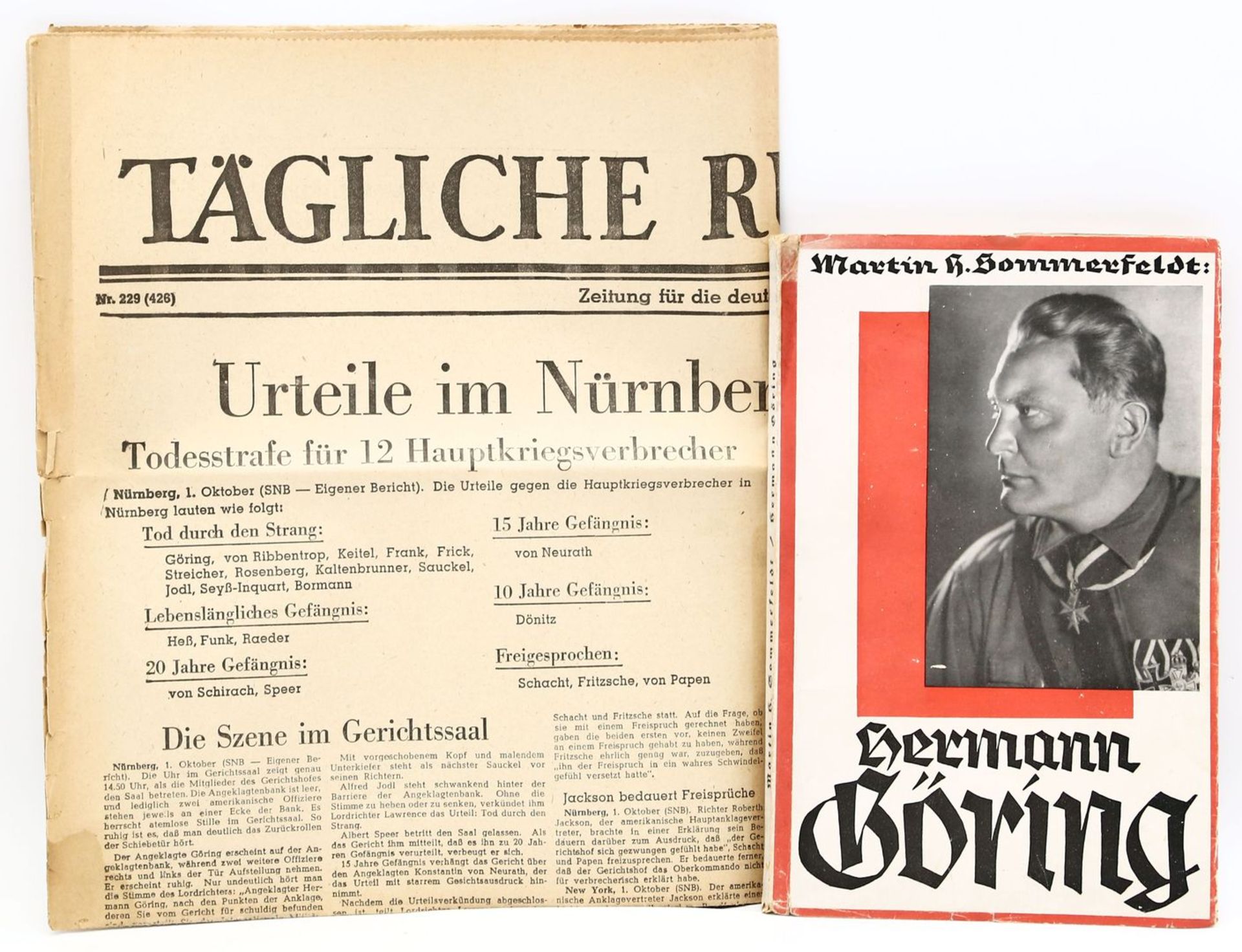 Buch "Hermann Göring".