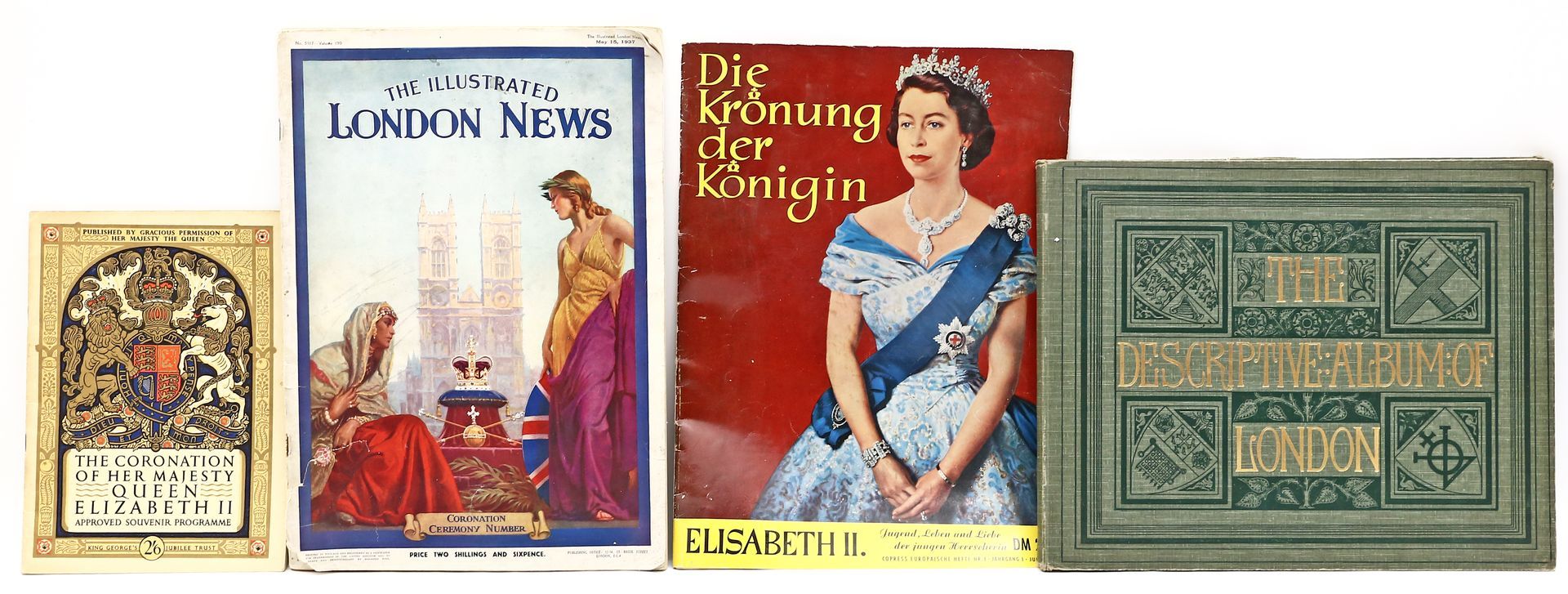 18 Bücher/Zeitschriften, etc. zum Thema Königreich England.