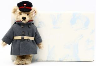 Limitierter Teddybär "Hauptmann von Köpenick", Steiff.