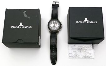 Herren-Armbandchronograph "Jacques Lemans".