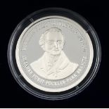 Medaille "150 Jahre Fürst-Pückler-Park Branitz".