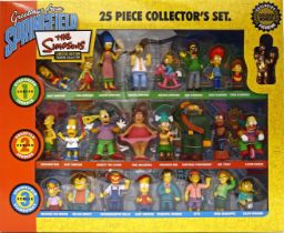 "25 Piece Collector's Set The Simpsons".