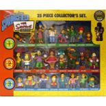 "25 Piece Collector's Set The Simpsons".