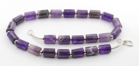 Amethystkette.