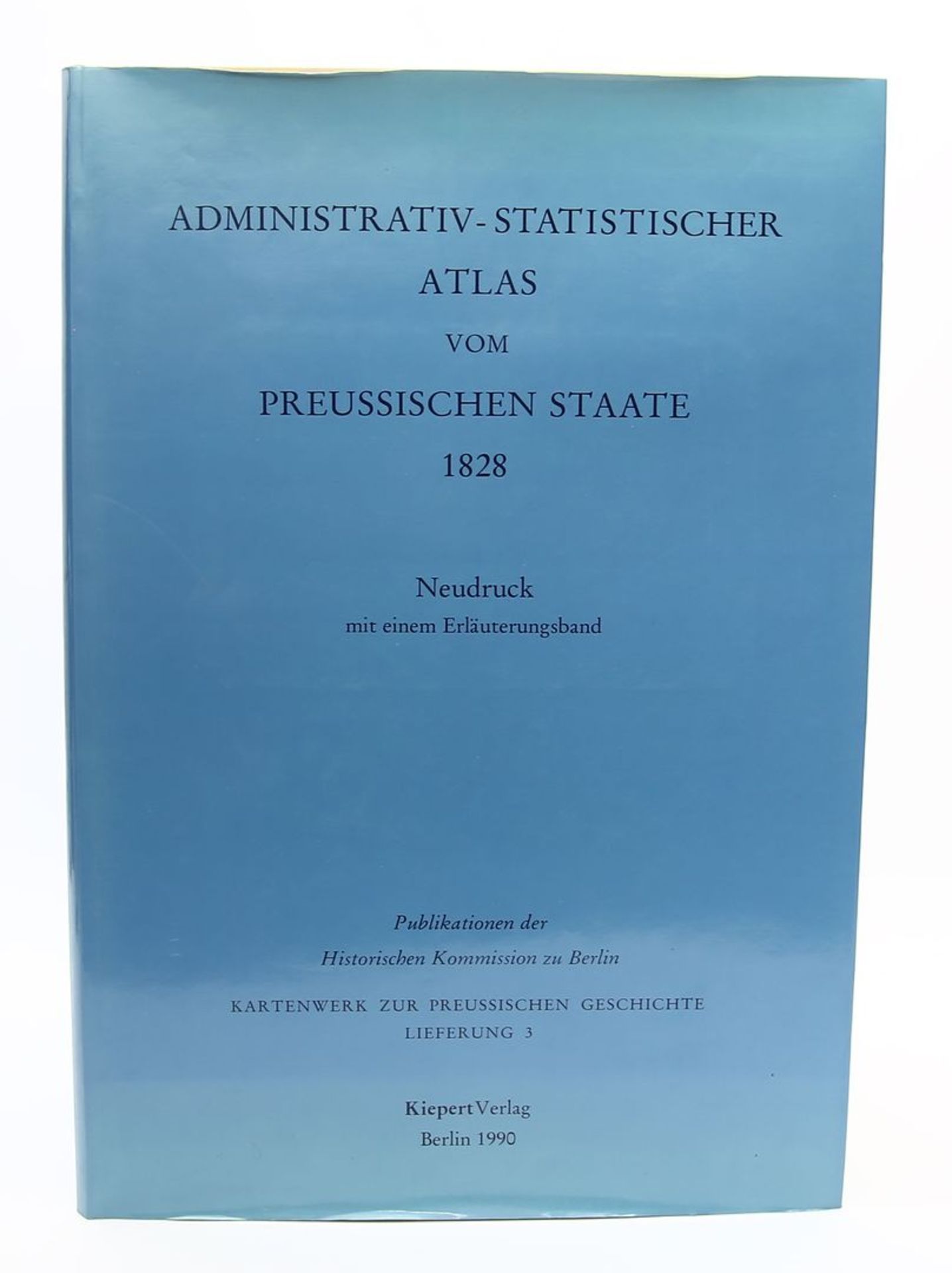 Administrativer statistischer Atlas des Preußischen Staates von 1828. - Image 2 of 2