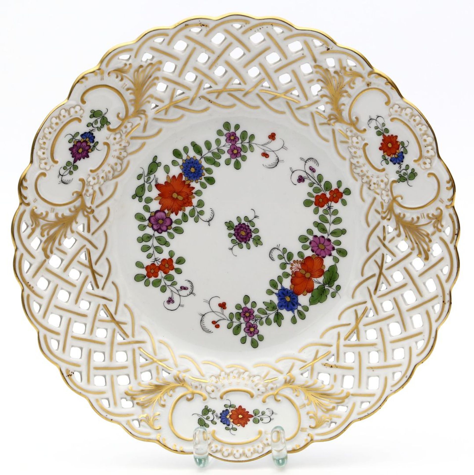 Teller, Meissen,