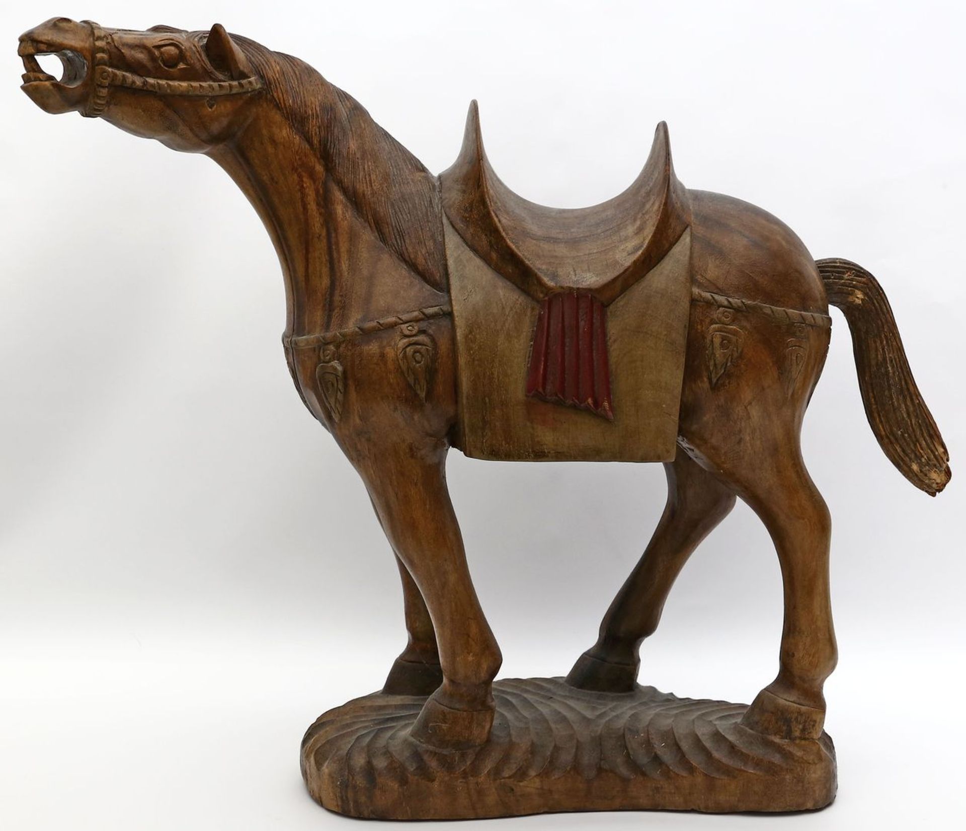 Pferdeskulptur im Tang-Stil. 