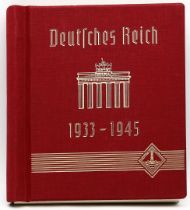 Sammlung Deutsches Reich 1933-1945, postfrisch.