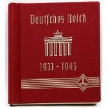 Sammlung Deutsches Reich 1933-1945, postfrisch. 