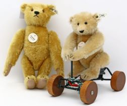 2 Teddybären, Steiff: