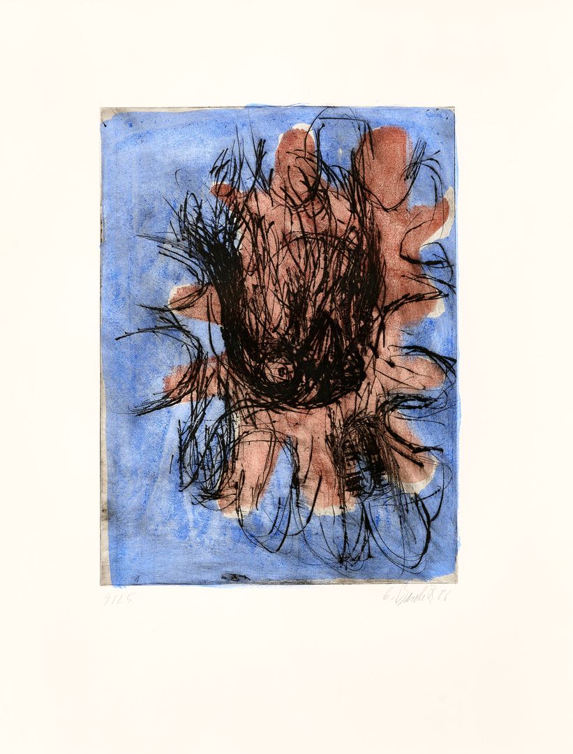 GEORG BASELITZ (1938 Deutschbaselitz / Sachsen, lebt in Salzburg) - Image 2 of 2