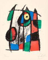 JOAN MIRÓ (1893 Barcelona - 1983 Palma)