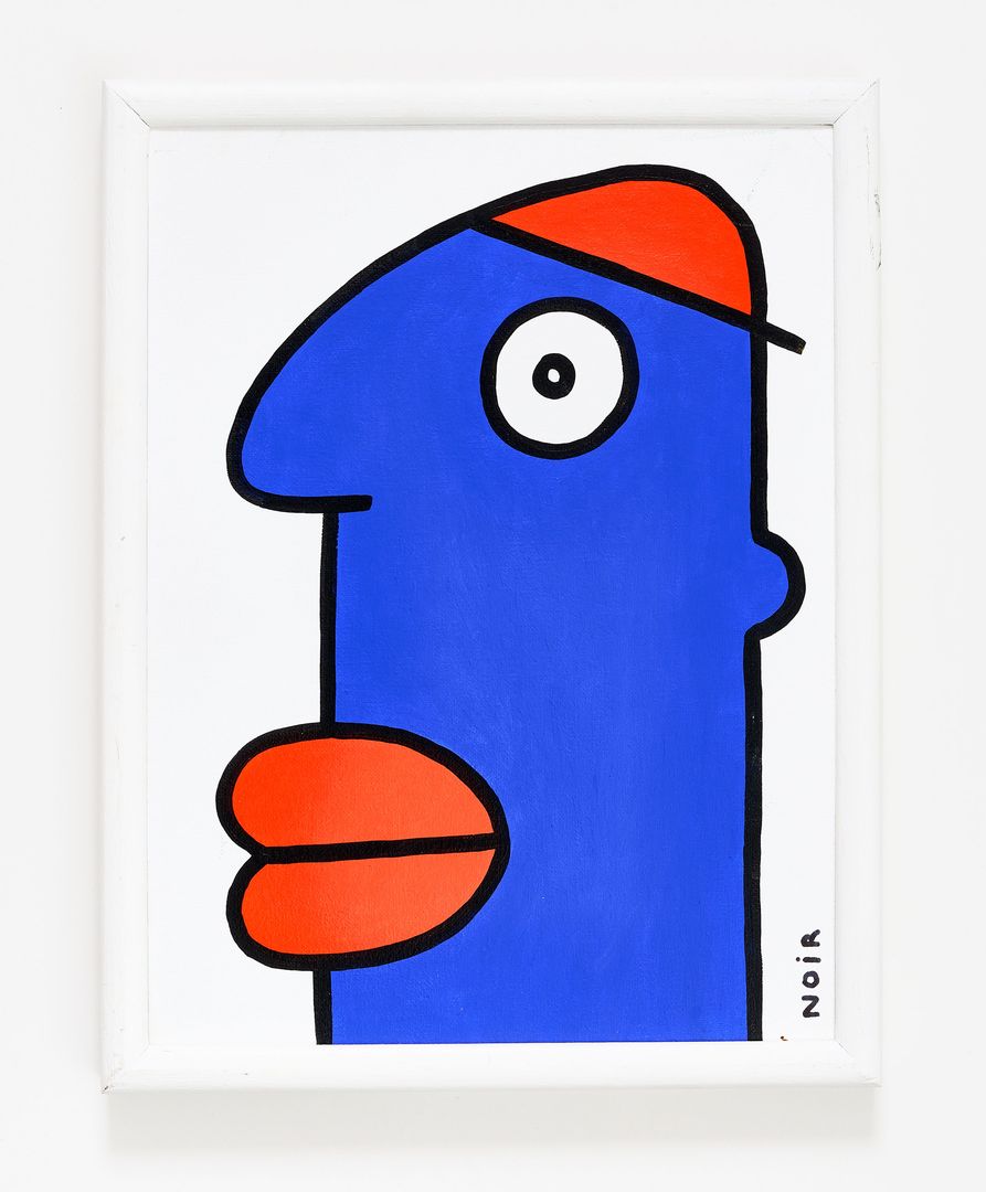 THIERRY NOIR (1958 Lyon, lebt in Berlin) - Bild 2 aus 2