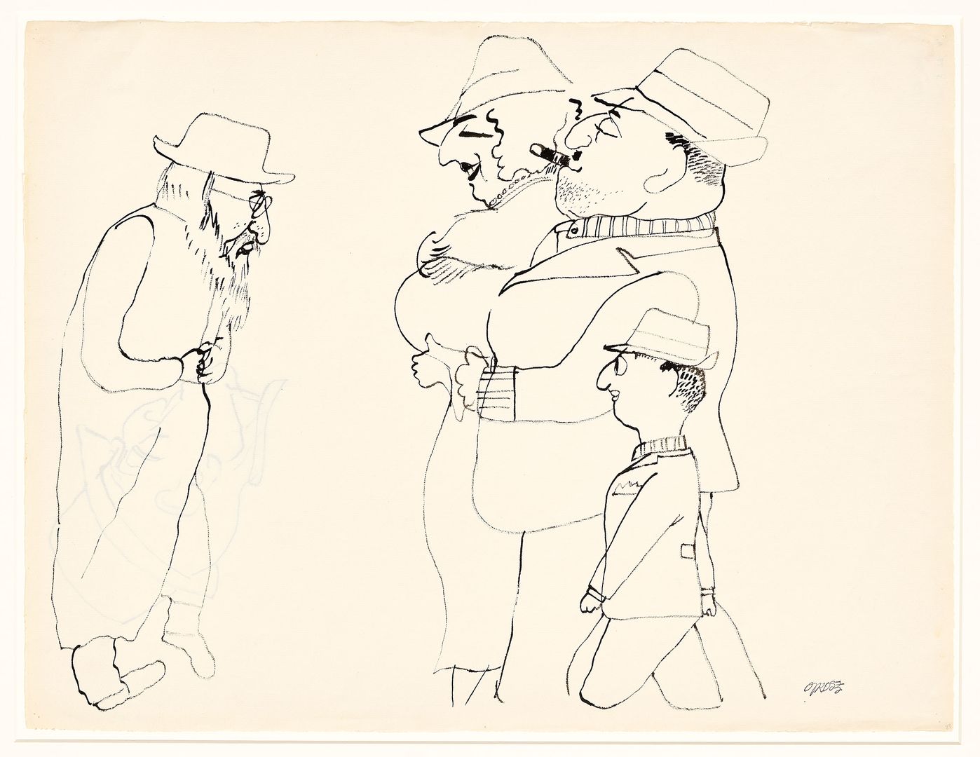 GEORGE GROSZ (1892-1959, Berlin) - Image 2 of 2