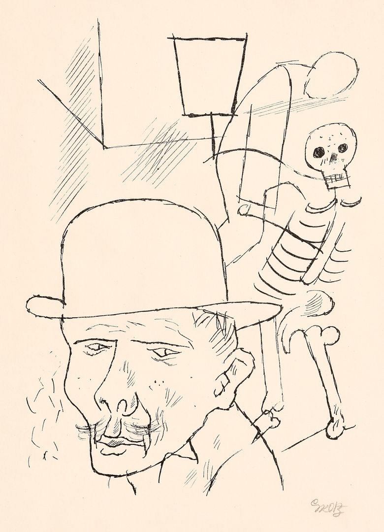 GEORGE GROSZ (1892-1959, Berlin)