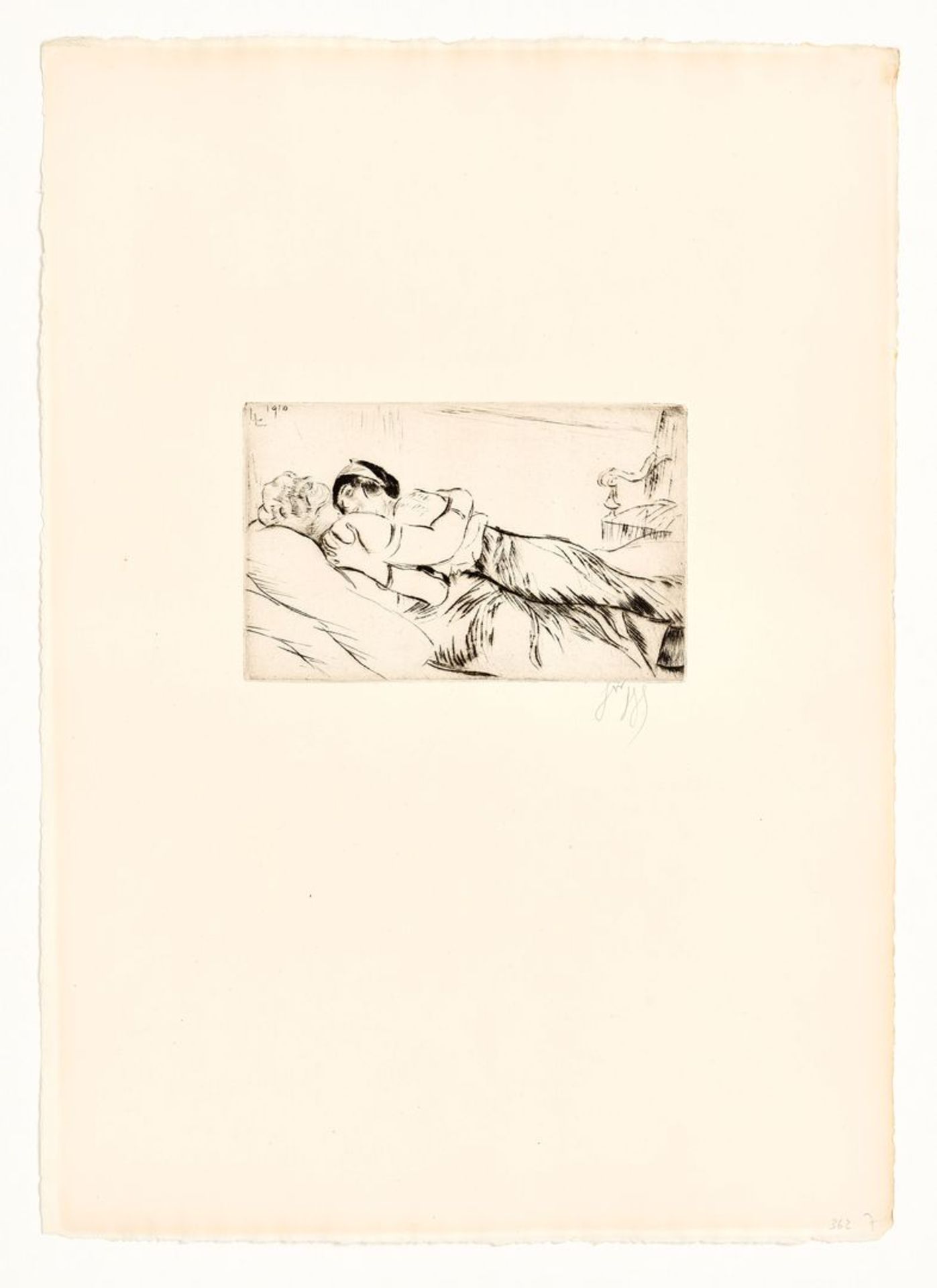 LOUIS LEGRAND (1863 Dijon - 1951 Livry-Gargan) - Image 4 of 4