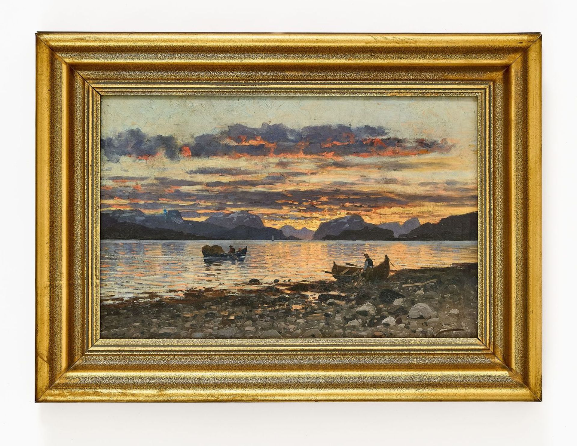 ADELSTEEN NORMANN (1848 Bodin - 1918 Oslo) - Image 2 of 2