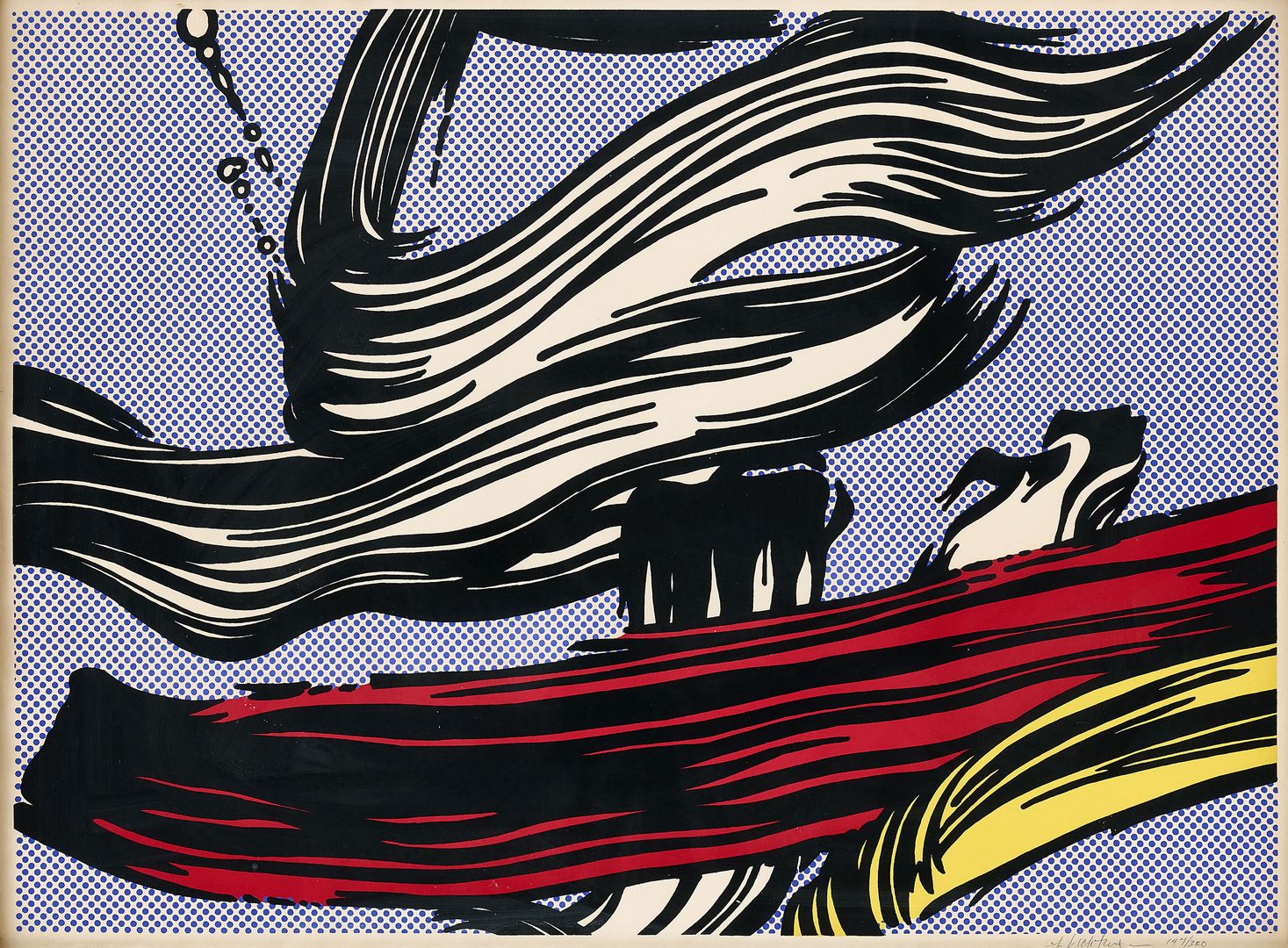 ROY LICHTENSTEIN (1923 - 1997, New York)