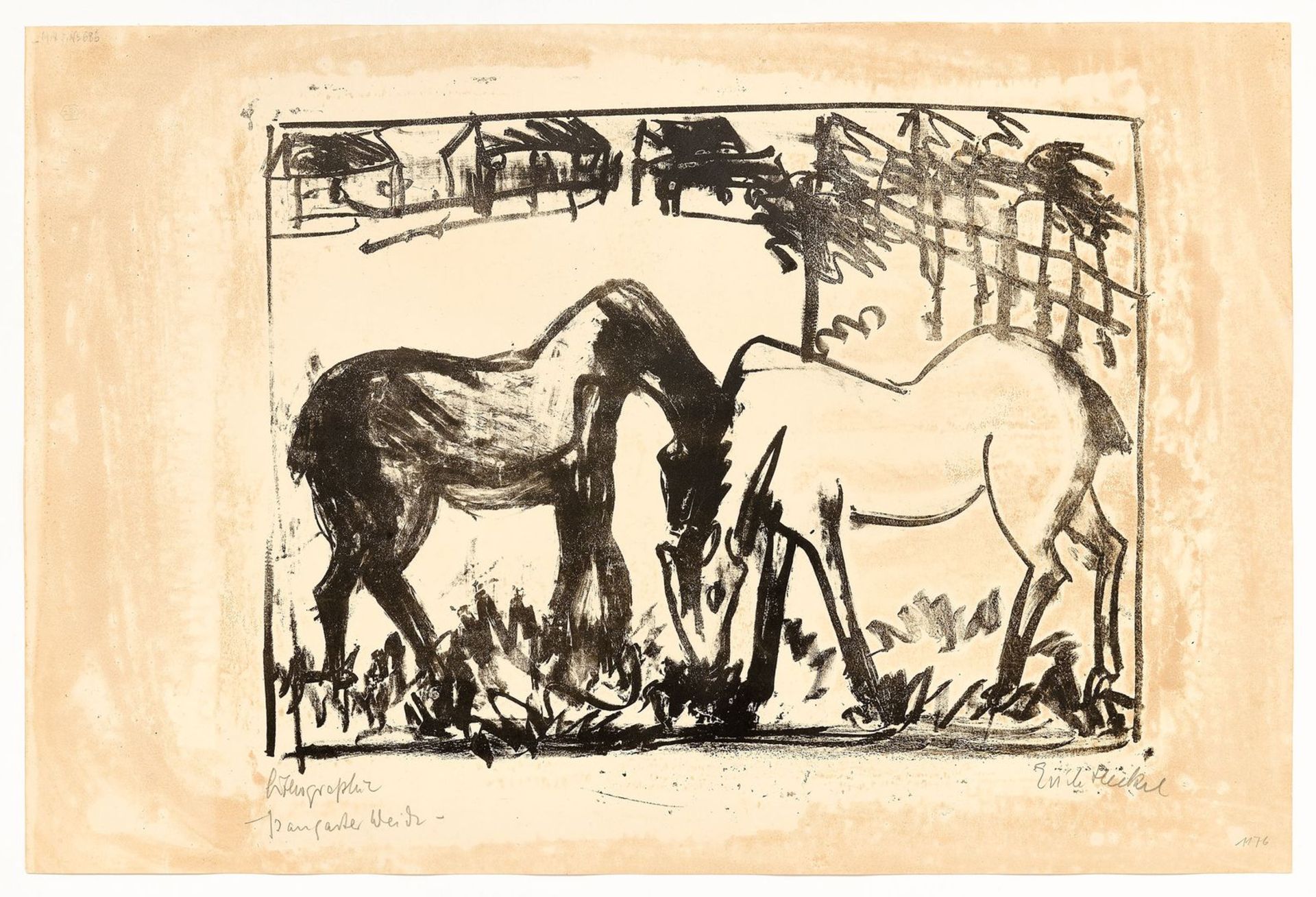 ERICH HECKEL (1883 Döbeln - 1970 Radolfzell) - Image 2 of 2