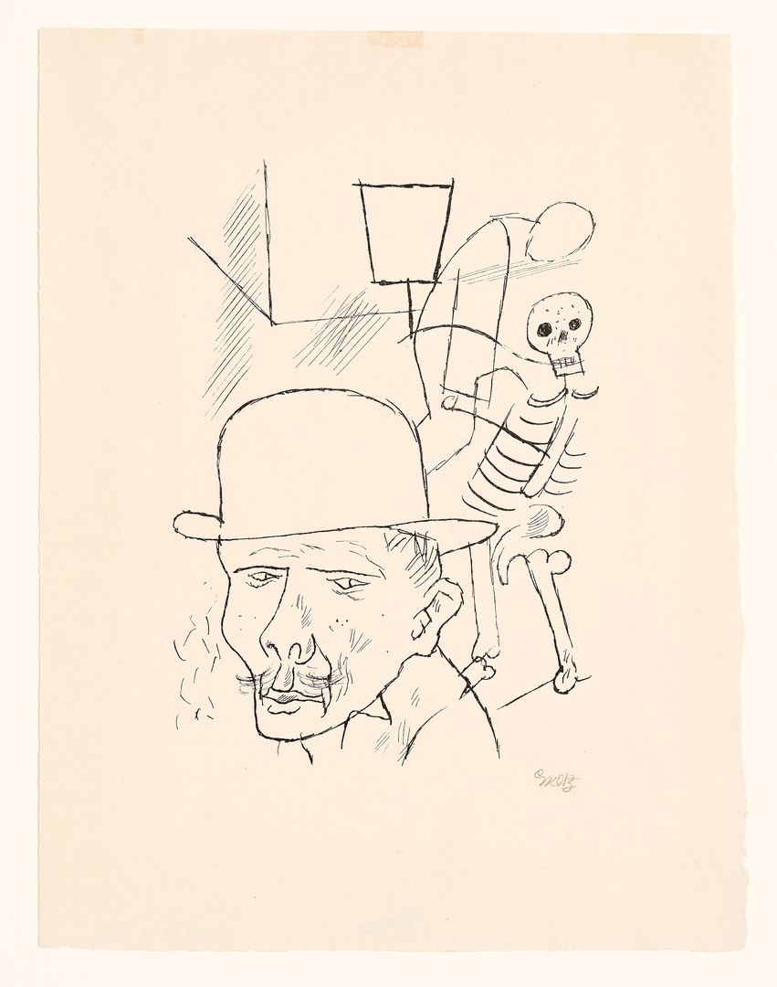 GEORGE GROSZ (1892-1959, Berlin) - Bild 2 aus 2