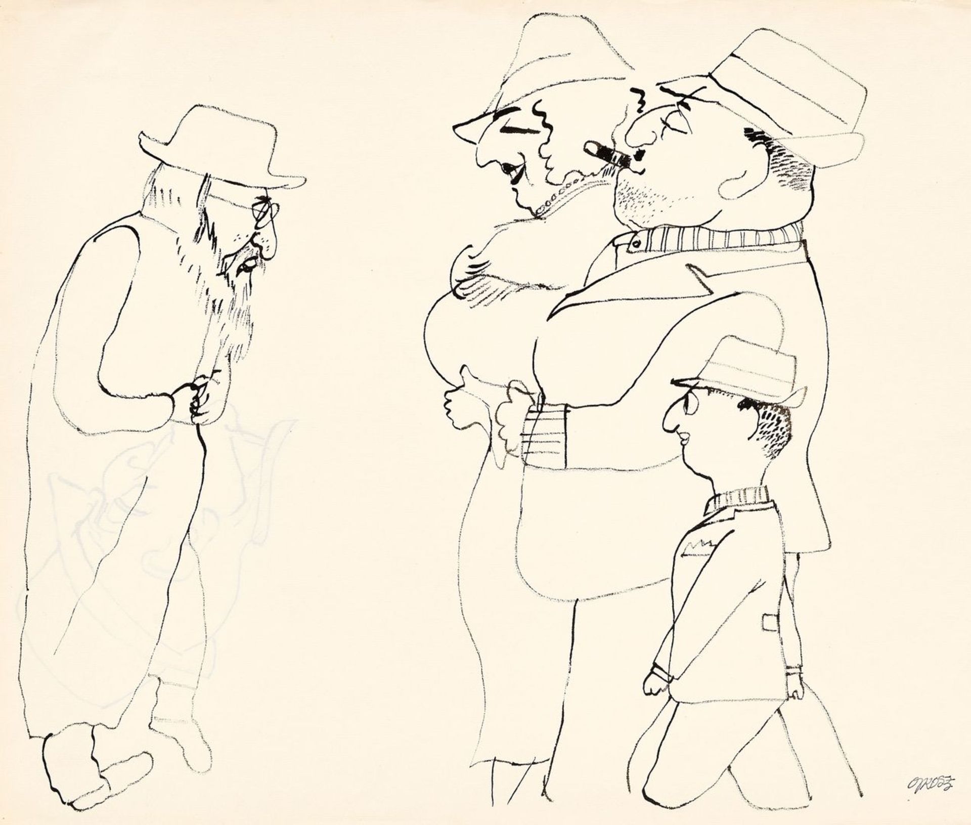 GEORGE GROSZ (1892-1959, Berlin)