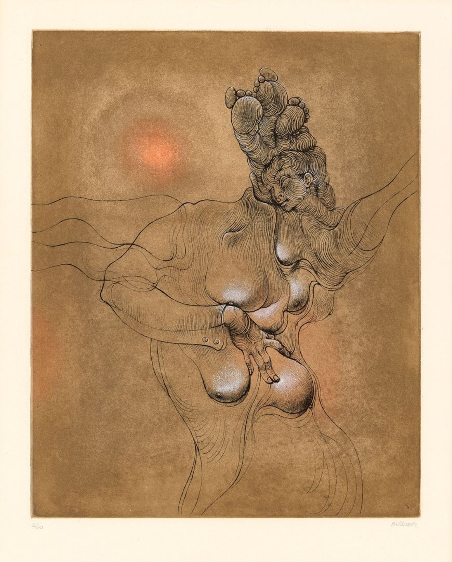 HANS BELLMER (1902  Katowice - 1975 Paris) - Bild 2 aus 2