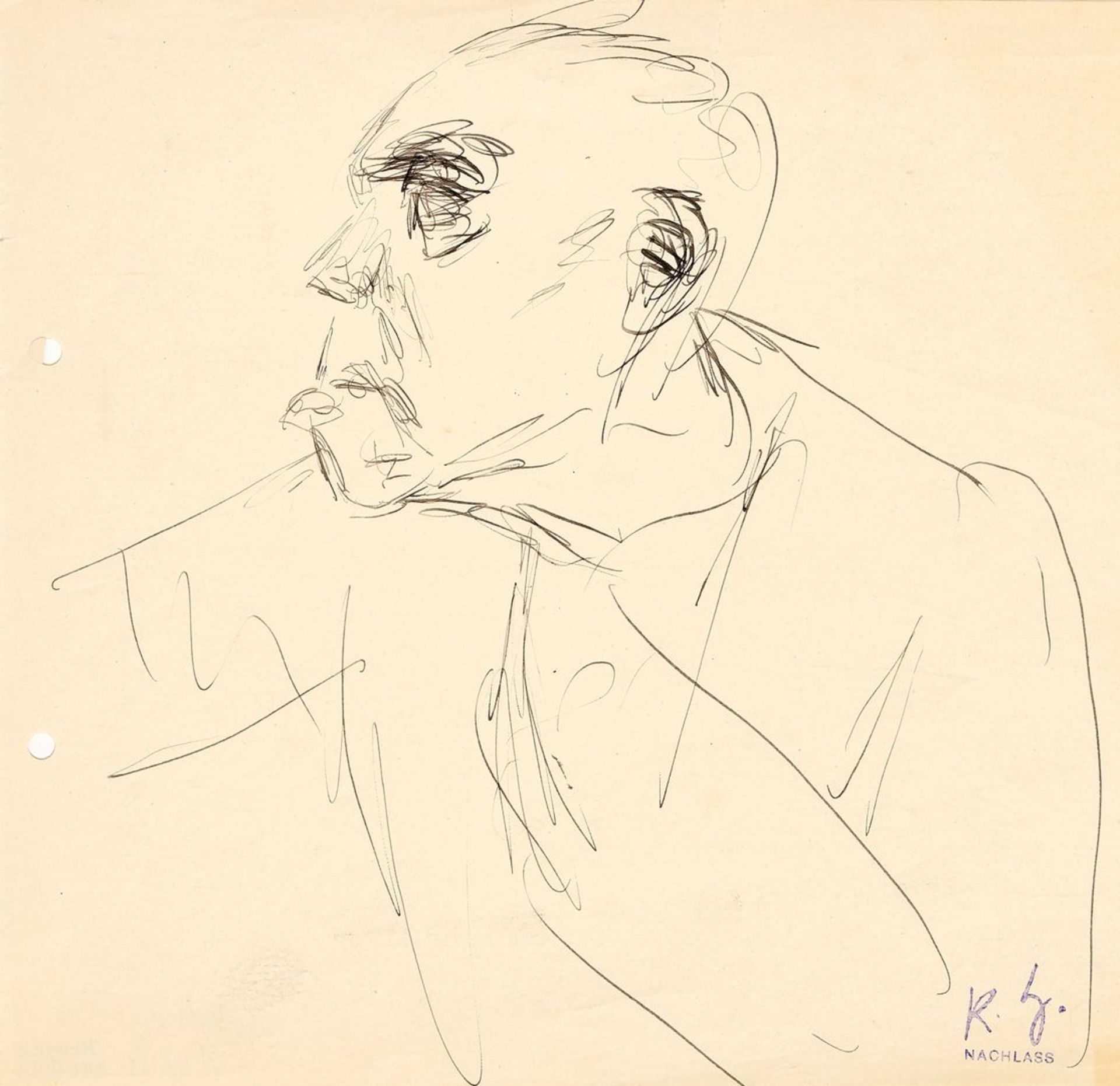 KARL HUBBUCH (1891-1979, Karlsruhe) - Image 3 of 4