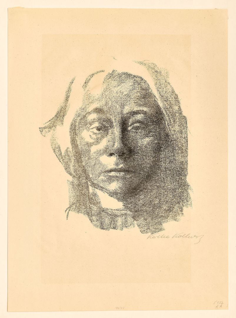 KÄTHE KOLLWITZ (1867 Königsberg - 1945 Moritzburg) - Image 2 of 2