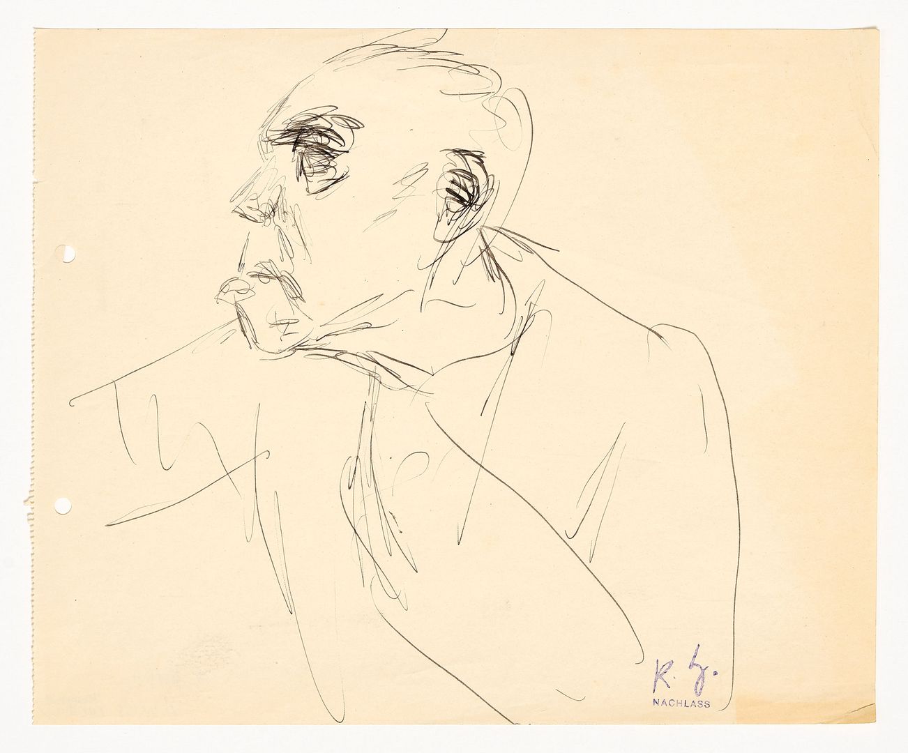 KARL HUBBUCH (1891-1979, Karlsruhe) - Bild 4 aus 4