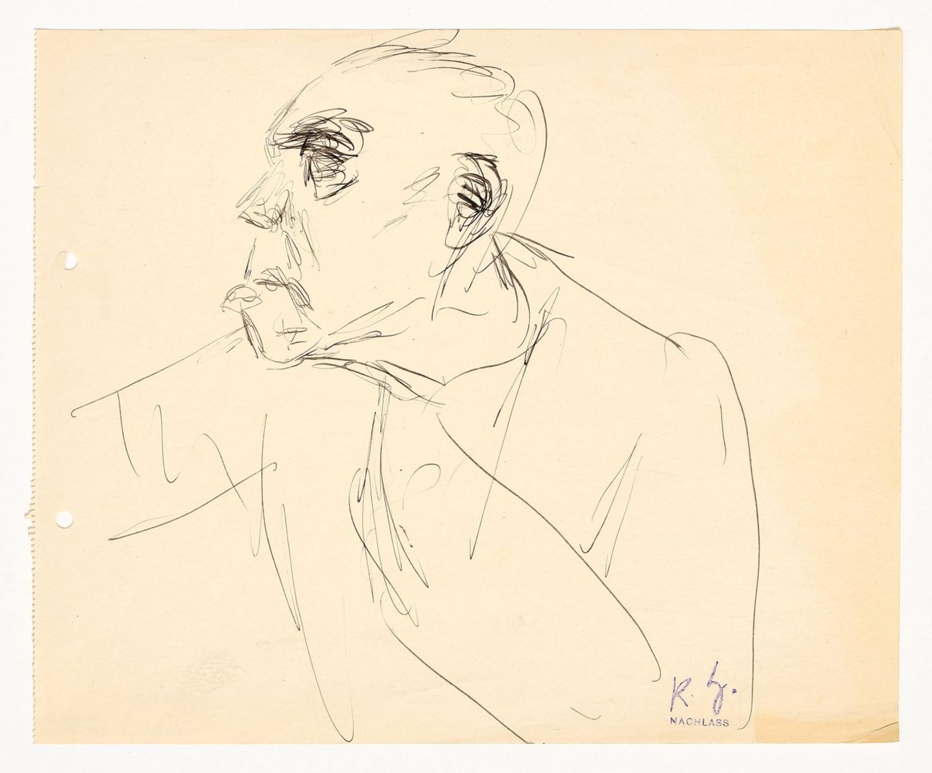 KARL HUBBUCH (1891-1979, Karlsruhe) - Image 4 of 4