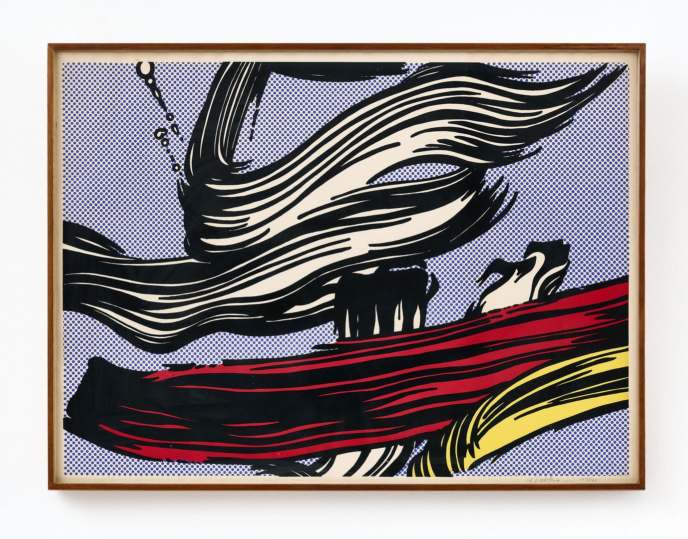 ROY LICHTENSTEIN (1923 - 1997, New York) - Image 2 of 2