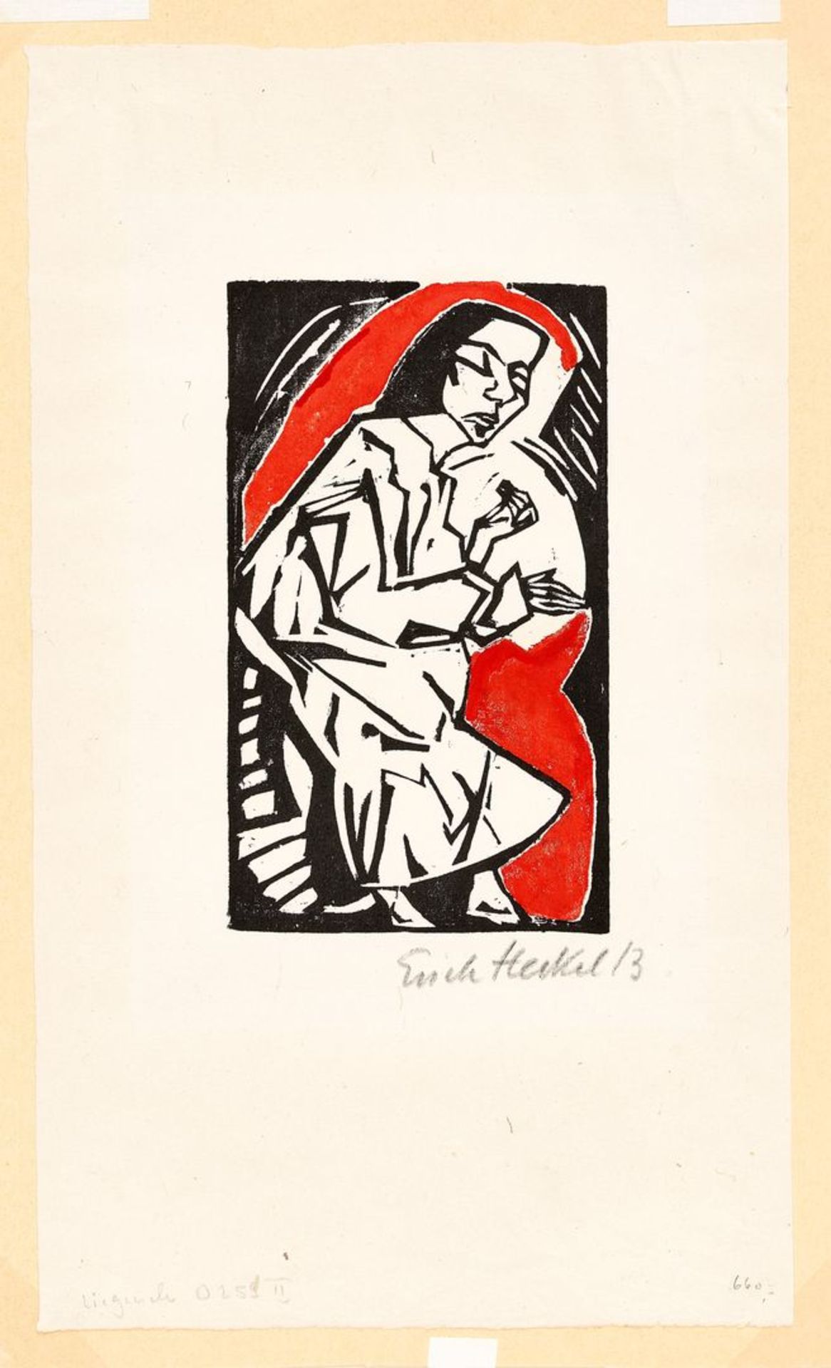 ERICH HECKEL (1883 Döbeln - 1970 Radolfzell) - Image 2 of 2