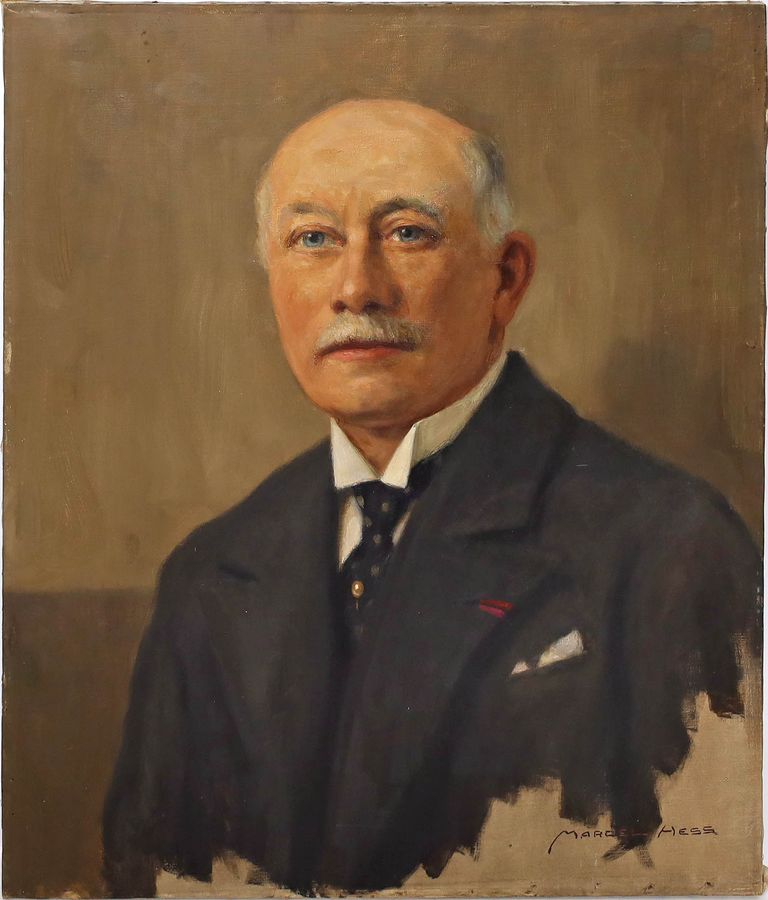 Hess, Marcel (1878 Brüssel - Grimbergen 1948)