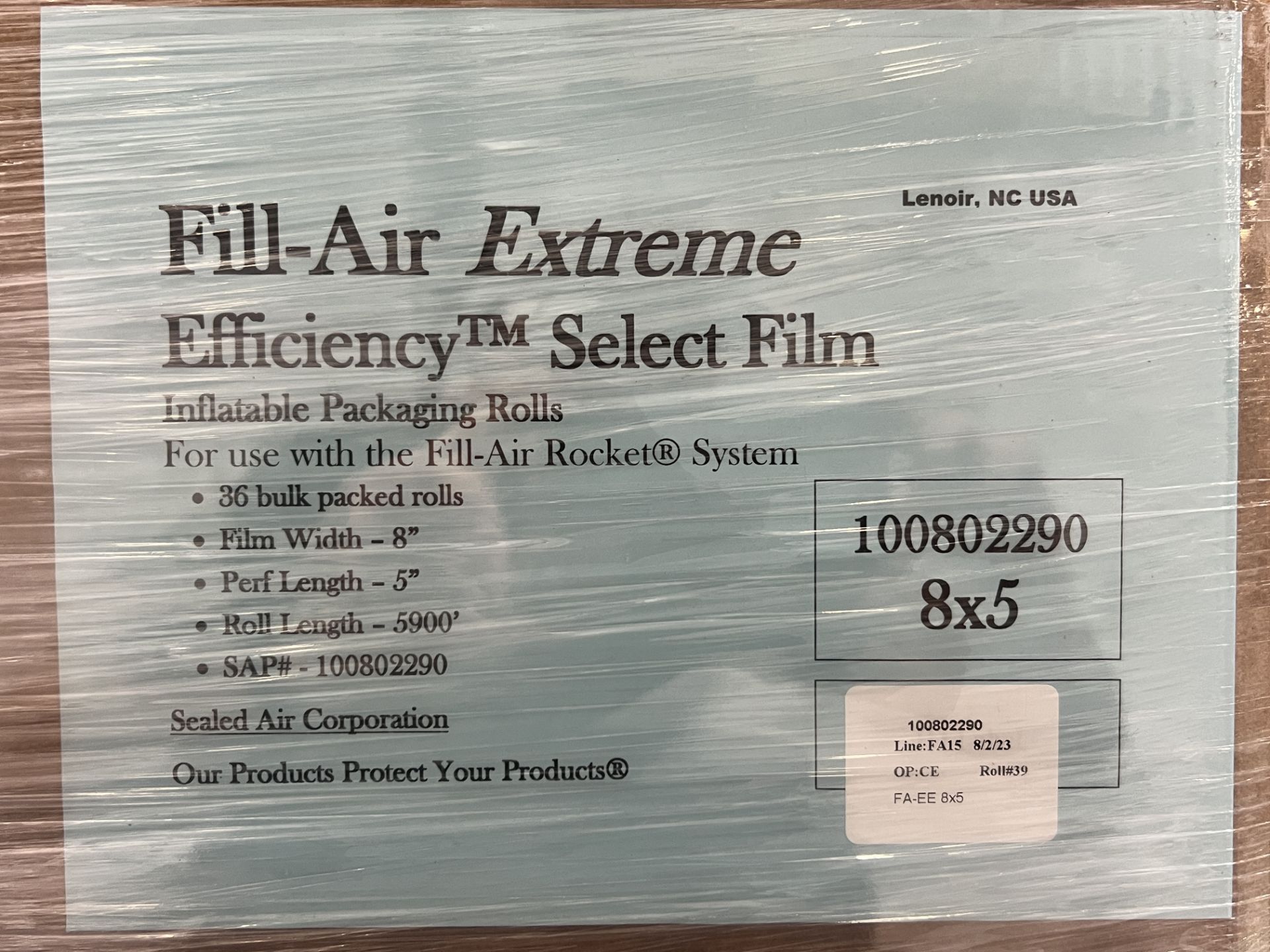 Sealed Air 8" x 5" Rolls - Image 6 of 6