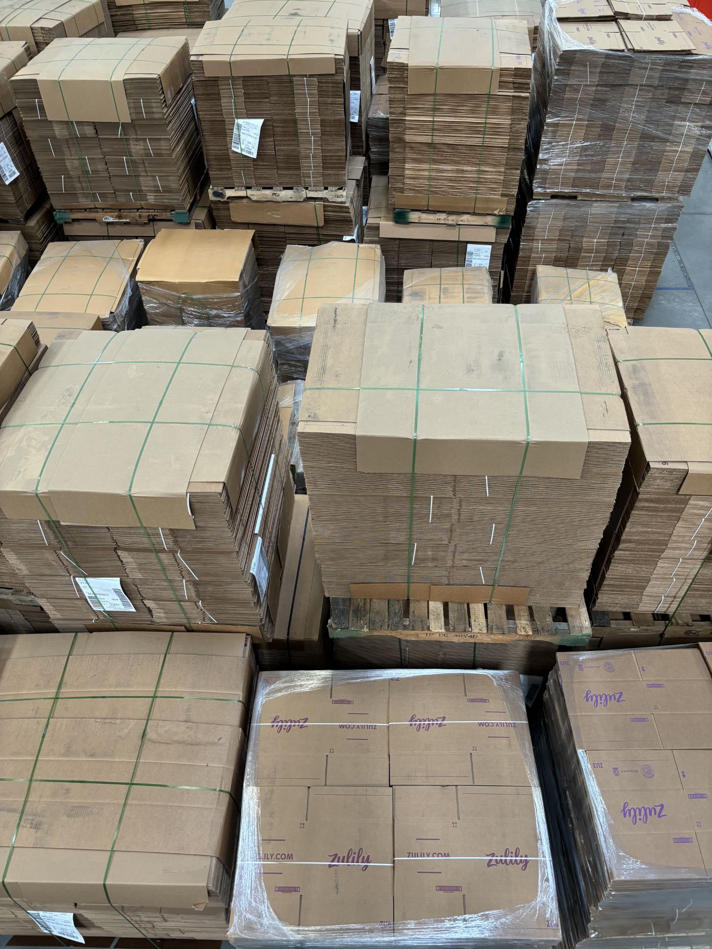 42 Pallets of Various Cardboard - Image 2 of 2