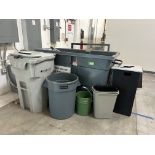 Utility Tilt Truck 1-cubic yard trash bins
