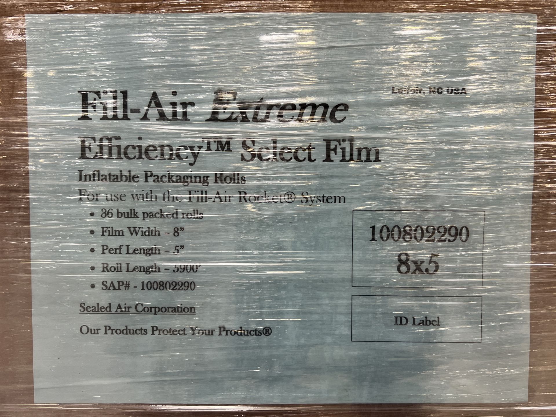 Sealed Air 8" x 5" Rolls - Image 3 of 4