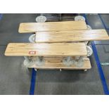 Locker Room Style Benches