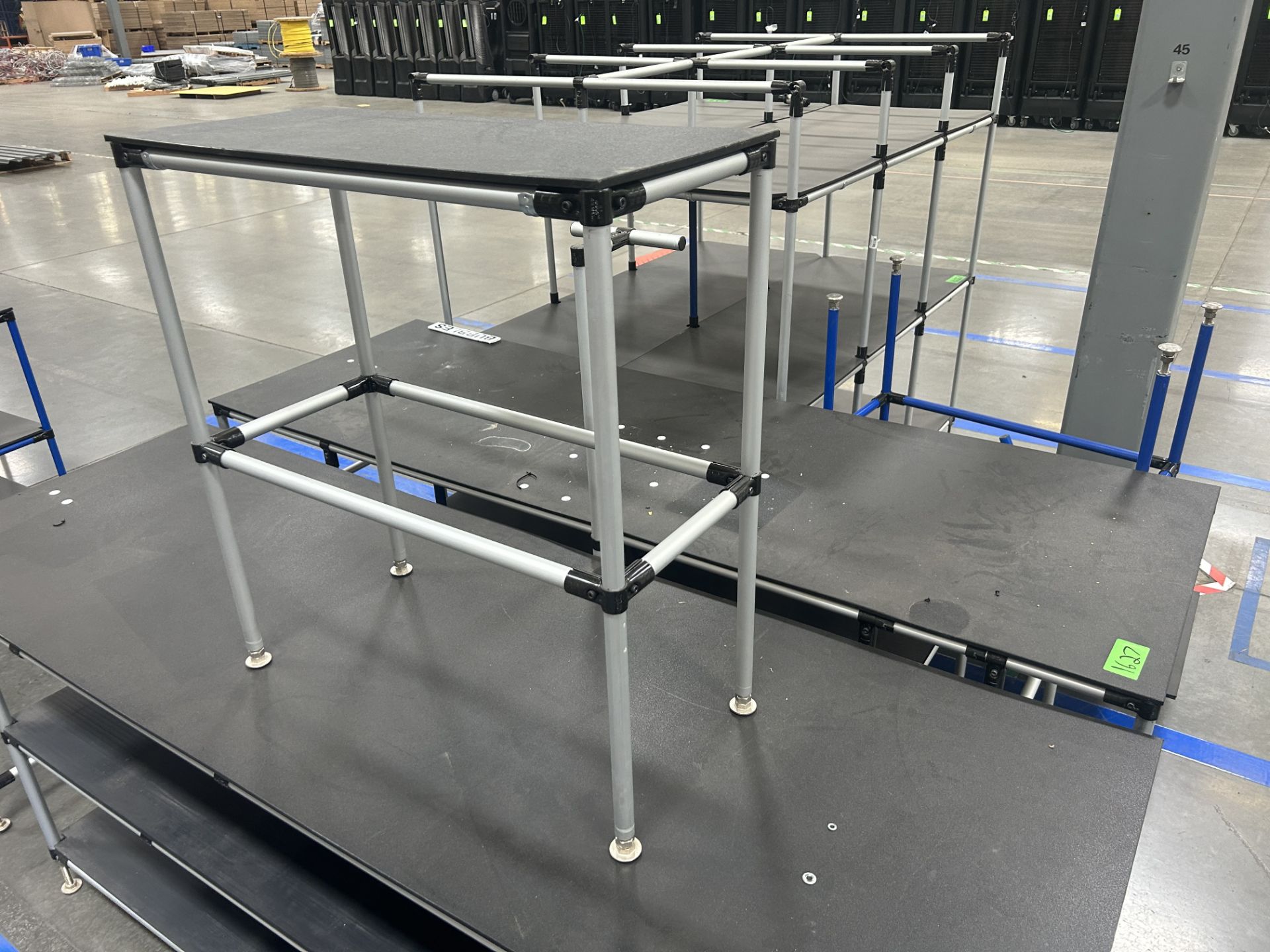 Shop Tables and Monitor Stand