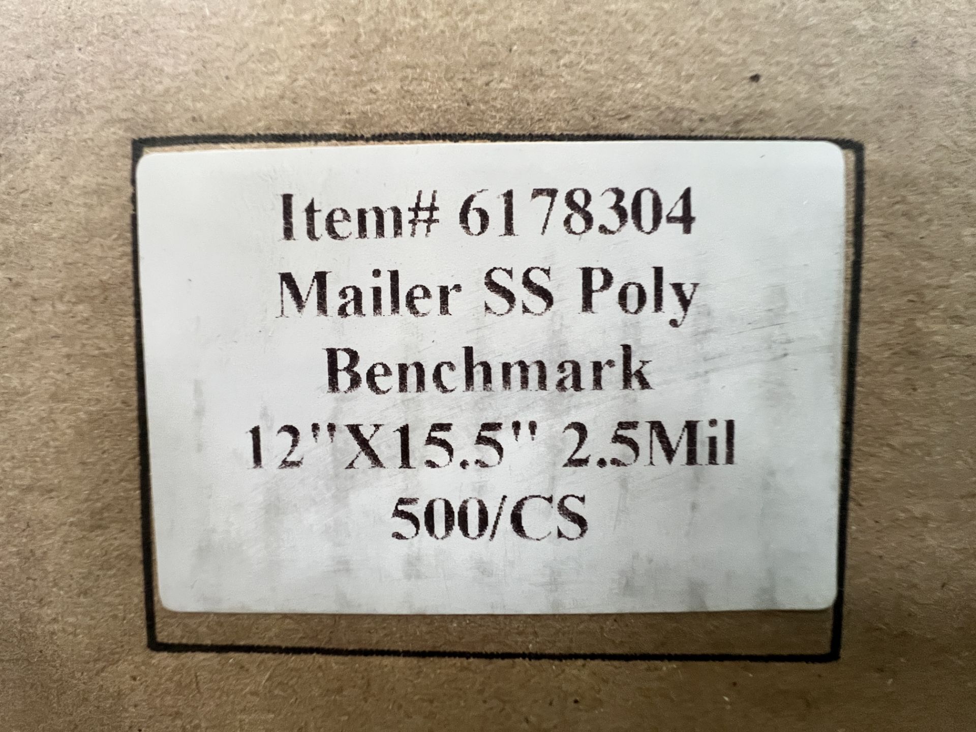 Mailer SS Ploy Benchmark 12" x 15.5" - Image 2 of 6