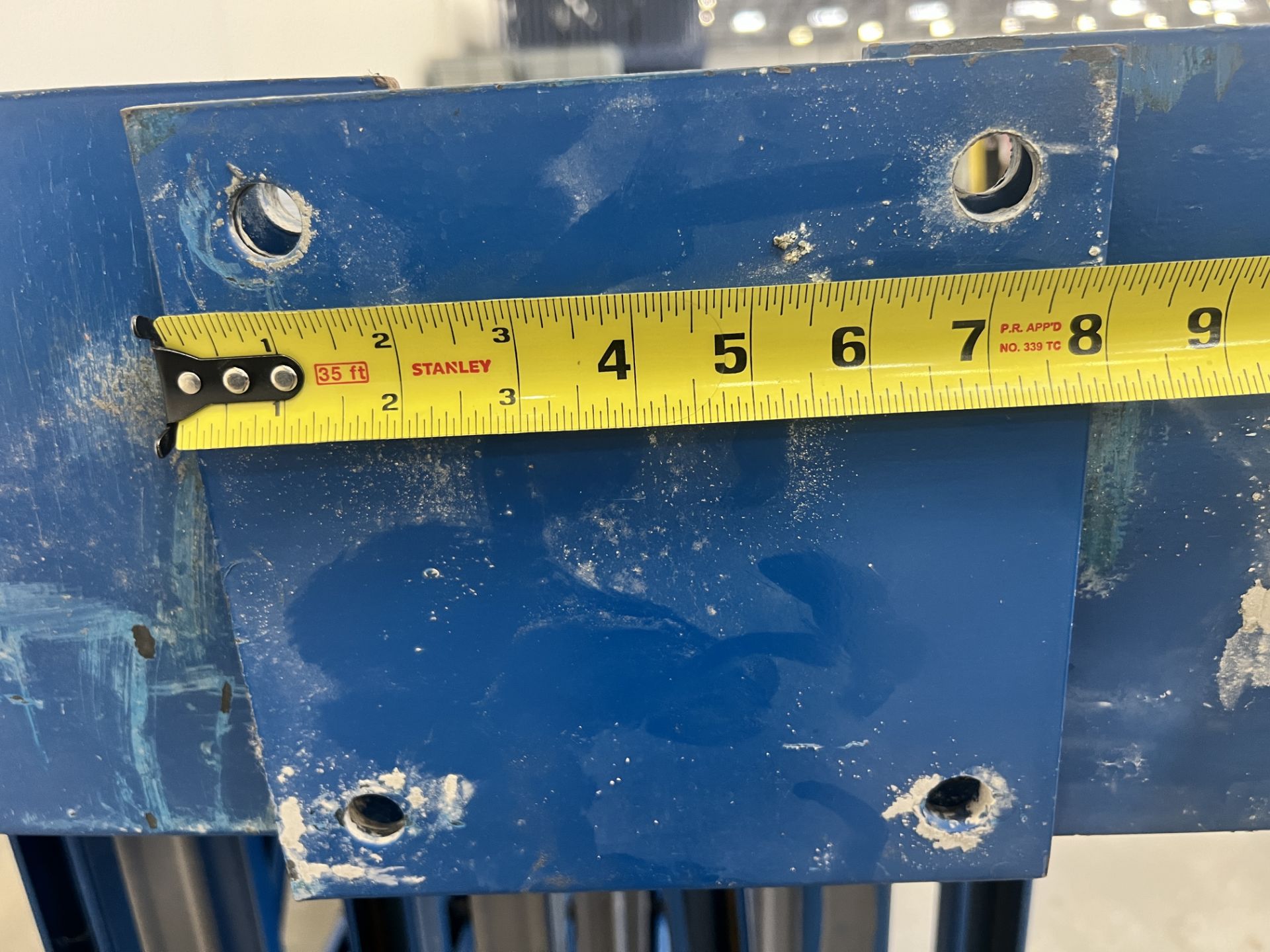 Speed Rack Tear Drop Pallet Rack Upright Frame 48" x 30'8" - Image 3 of 8