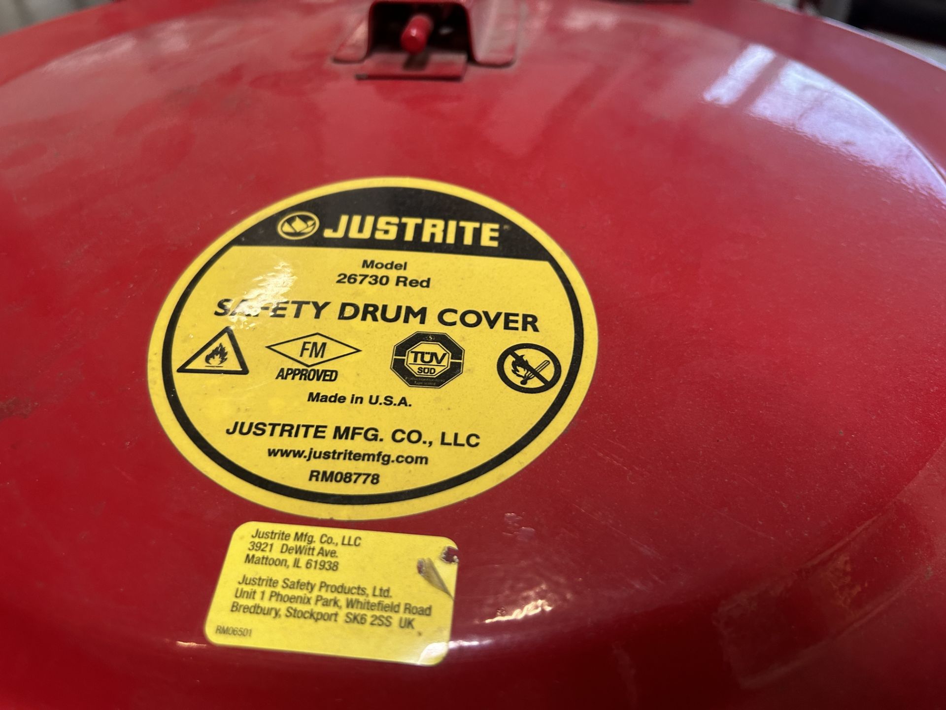 Justrite Safety Waste Containers - Image 3 of 3