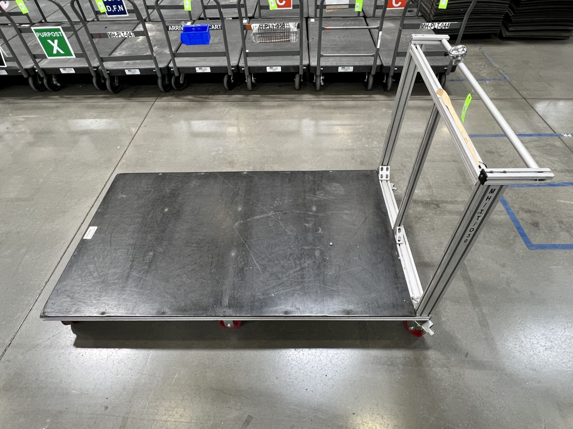 Aluminum Pick Cart - Image 2 of 2